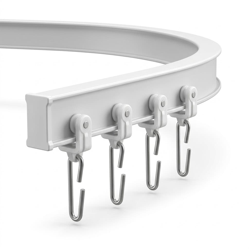 4200 Cubicle Curtain Track —